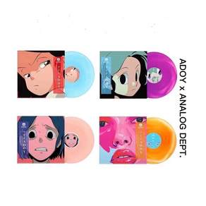 ADOY 3枚セット Love Catnip Vivid アナログ盤新品 送料込 レコード