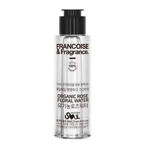 FRANCOISE & Fragrance 玫瑰水100毫升, 透明