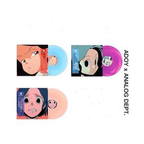 ADOY 3枚セット Love Catnip Vivid アナログ盤新品 送料込 ADOY Catnip Love Vivid LP Limited Edition 3 Set Lemon