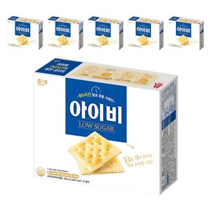 해태제과 아이비, 309g, 6개