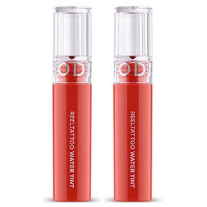 메리쏘드 릴타투 워터 틴트 2.7g, 스칼렛코랄, 2개