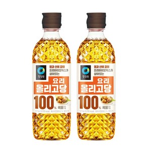 청정원 요리올리고당, 1.2kg, 2개