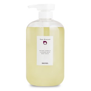 디어브로콜리 바디워시 라벤더 머스크, 1L, 1개