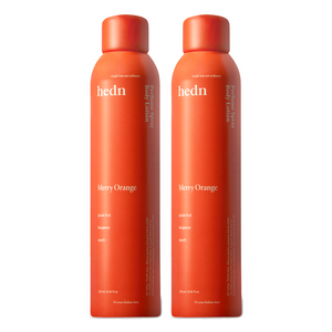 hedn 퍼퓸 스프레이 바디로션 메리오렌지향, 250ml, 2개
