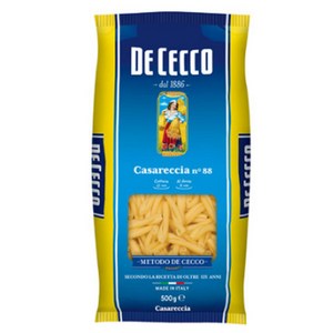 데체코 카사레치아 파스타, 500g, 1개