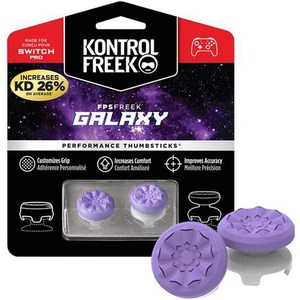 컨트롤프릭 FPS Freek Galaxy Nintendo Pro 퍼포먼스 썸스틱, 1개