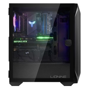 주연테크 2024 리오나인 터보 코어i5 인텔 12세대 지포스 RTX 4060, 블랙, CG224F46, 512GB, 16GB, Free DOS