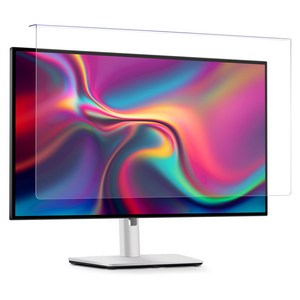 템빨 거치형 블루라이트 차단 모니터 보호필름 22C, 1개