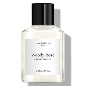 컴인사이드미 우디 로즈 향수 오드퍼퓸, 50ml, 1개