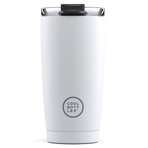 쿨바틀 텀블러, 모노화이트, 550ml, 1개
