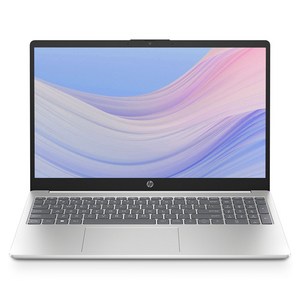 HP 2025 노트북 15 N-시리즈, 아이아본드 화이트 커버 + 내추럴 실버 베이스, 128GB, 4GB, WIN11 S, 15-fd0248TU