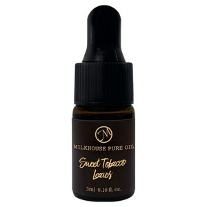 밀크하우스캔들 퓨어 오일 퍼퓸 스위트 타바코 립스, 1개, 3ml