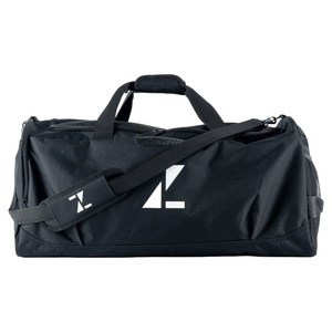 제로투히어로 미니멀 헬스 스포츠 운동 짐 더플백, Black, 1개