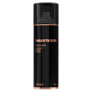 더클래스 타르 앤 스티커 타르 제거제, 1개, 300ml