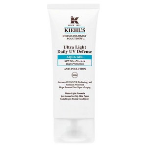 키엘 울트라 라이트 데일리 유브이 디펜스 아쿠아 젤 SPF 50+ PA++++, 1개, 60ml