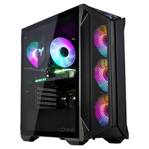 주연테크 리오나인 터보 라이젠5 라이젠 9000 시리즈 지포스 RTX 5070, 블랙, 16GB, 512GB, Free DOS, CG296X57