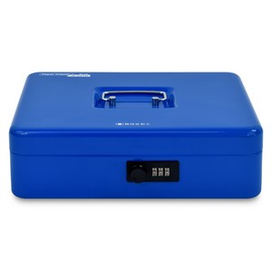페이퍼프랜드 현대오피스 소형 가정용 미니 카운터 비밀번호 금고 N-405N, Blue