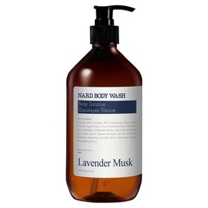나드 바디워시 라벤더머스크, 500ml, 1개