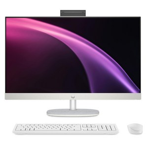 HP 2025 일체형 PC 라이젠7 라이젠 7000 시리즈, Shell White, 16GB, 512GB, WIN11 Home, 27-cr0006kr
