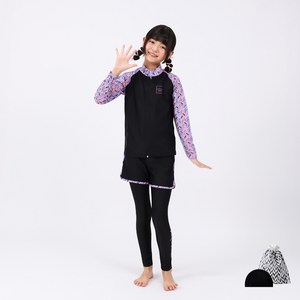 아쿠아티카 아동용 래쉬가드 AQA332 6종 세트