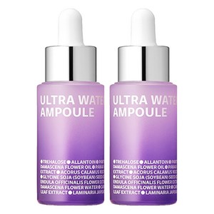 아이소이 울트라 워터풀 앰플, 15ml, 2개