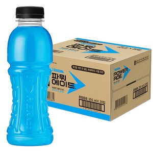 파워에이드 마운틴블라스트, 355ml, 20개