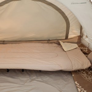 아이두젠 마일드 슬리핑 침낭, 베이지, 1개