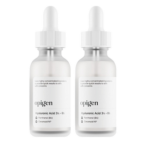 오피겐 저분자 히알루론산 3% + B5 앰플 속건조 수분세럼, 2개, 30ml