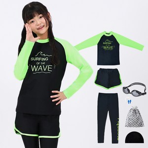 아쿠아티카 유아동용 래쉬가드 AQA318 일반용 7종 세트