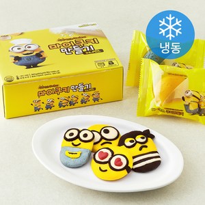 마이쿠키 만들기 미니언즈 (냉동), 360g, 1세트