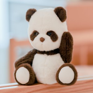 테디테일즈 프리미엄 관절인형 레나판다 M, 브라운, 1개, 31cm