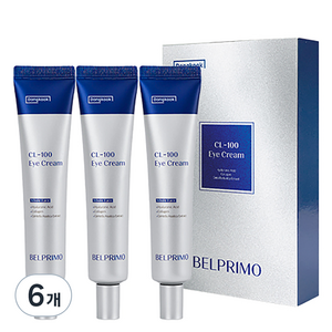 벨프리모 CL-100 아이크림, 40ml, 6개
