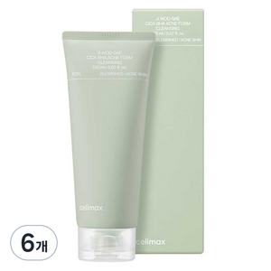 셀리맥스 시카 바하 폼 클렌징, 150ml, 6개
