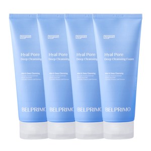 벨프리모 동국 히알 포어 딥 클렌징폼, 4개, 155ml