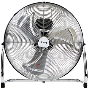 이노크아든 3단 대형 메탈크롬 공업 업소용 선풍기 51cm IA-BF2000N