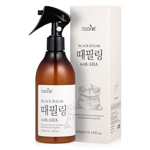 터치미 블랙슈가 위드 아하 때필링 스프레이, 1개, 300ml