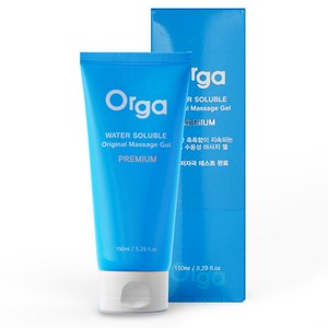 올가 워터솔루블 오리지날 프리미엄 마사지 젤, 1개, 150ml