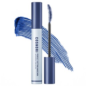 코스노리 퍼펙트세팅 워터프루프 롱앤컬 마스카라 7ml, 05 로열블루, 1개