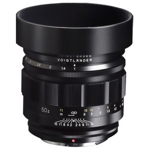 보이그랜더 NOKTON 50mm F1.0 니콘 Z렌즈