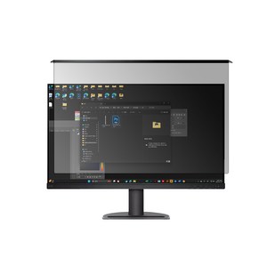 위니즈 사생활보호 블루라이트차단 노트북 보호필름 거치형 17형 354 x 290 mm WZ-MF027, 1개