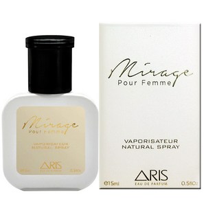아리스 미니어처 퍼퓸 EDP 향수(미라지) 15ml, 미라지, 1개