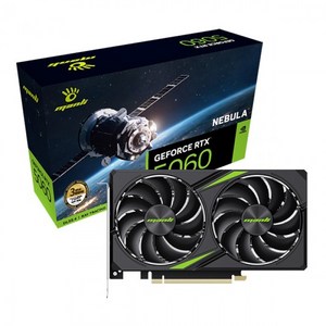 만리 MANLI 지포스 RTX 5060 Nebula D7 8GB 인텍앤컴퍼니 VGA 그래픽카드, 단일모델