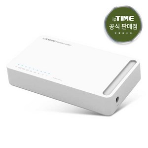 EFM ipTIME H8008G-IGMP 스위칭 허브, 1개