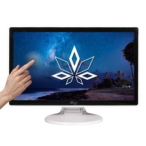 뷰라이프 21.5형 54.6cm 올인원 일체형 터치PC Intel i5 Haswell 프리도스, AP-T215-I5, Free DOS, 128GB, 4GB, 화이트