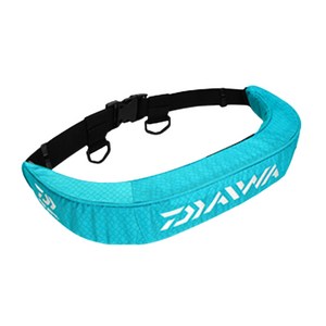 다이와 DF-9403 자동팽창 허리 벨트식 구명복 한국다이와, 에메랄드 그린(한정판컬러)