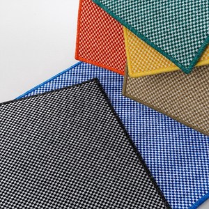 고중량 딜라이트 체커 욕실 발매트 주방매트, 프러시안 블루(PB)