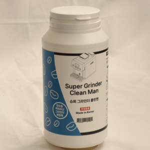 전자동 커피머신 그라인더 청소 클리너 세정제 세척제 클린맨 400g, 1개, 0