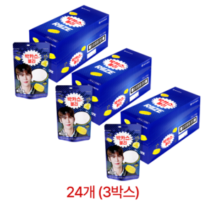 톡이네 오리지널 박카스 맛 젤리 골프 등산 모임 단체 행사 교회 사무실 간식, 50g, 24개