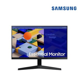 삼성전자 24인치 모니터 FHD IPS 75Hz, 60.4cm, 0 S24C310
