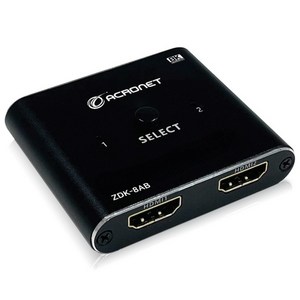 아크로넷 2:1 8K HDMI 양방향 분배기 ZDK-8AB, 1개